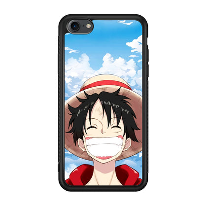 Luffy One Piece Warm Smile iPhone 8 Case