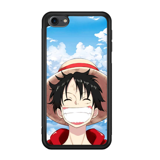 Luffy One Piece Warm Smile iPod Touch 6 Case - Ezzystore