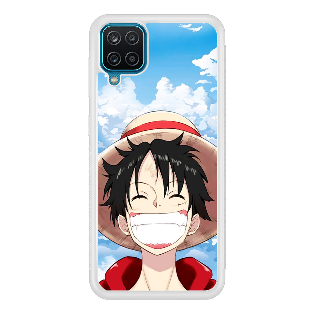 Luffy One Piece Warm Smile Samsung Galaxy A12 Case
