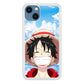 Luffy One Piece Warm Smile iPhone 13 Case