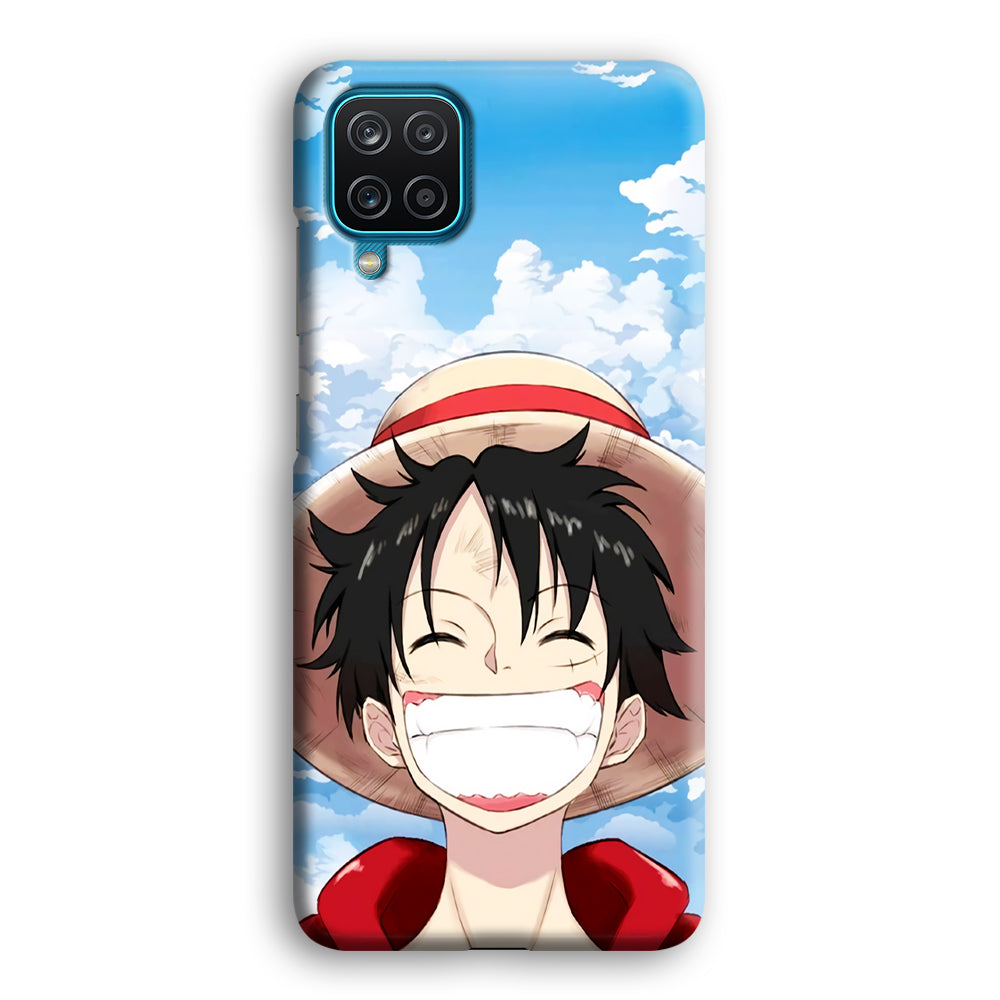 Luffy One Piece Warm Smile Samsung Galaxy A12 Case