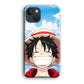 Luffy One Piece Warm Smile iPhone 14 Case