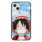 Luffy One Piece Warm Smile iPhone 14 Case