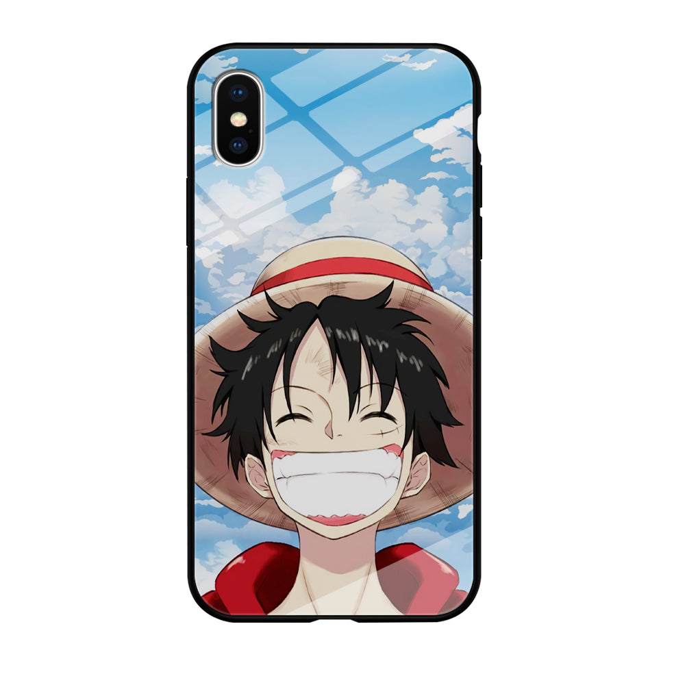 Luffy One Piece Warm Smile iPhone Xs Max Case