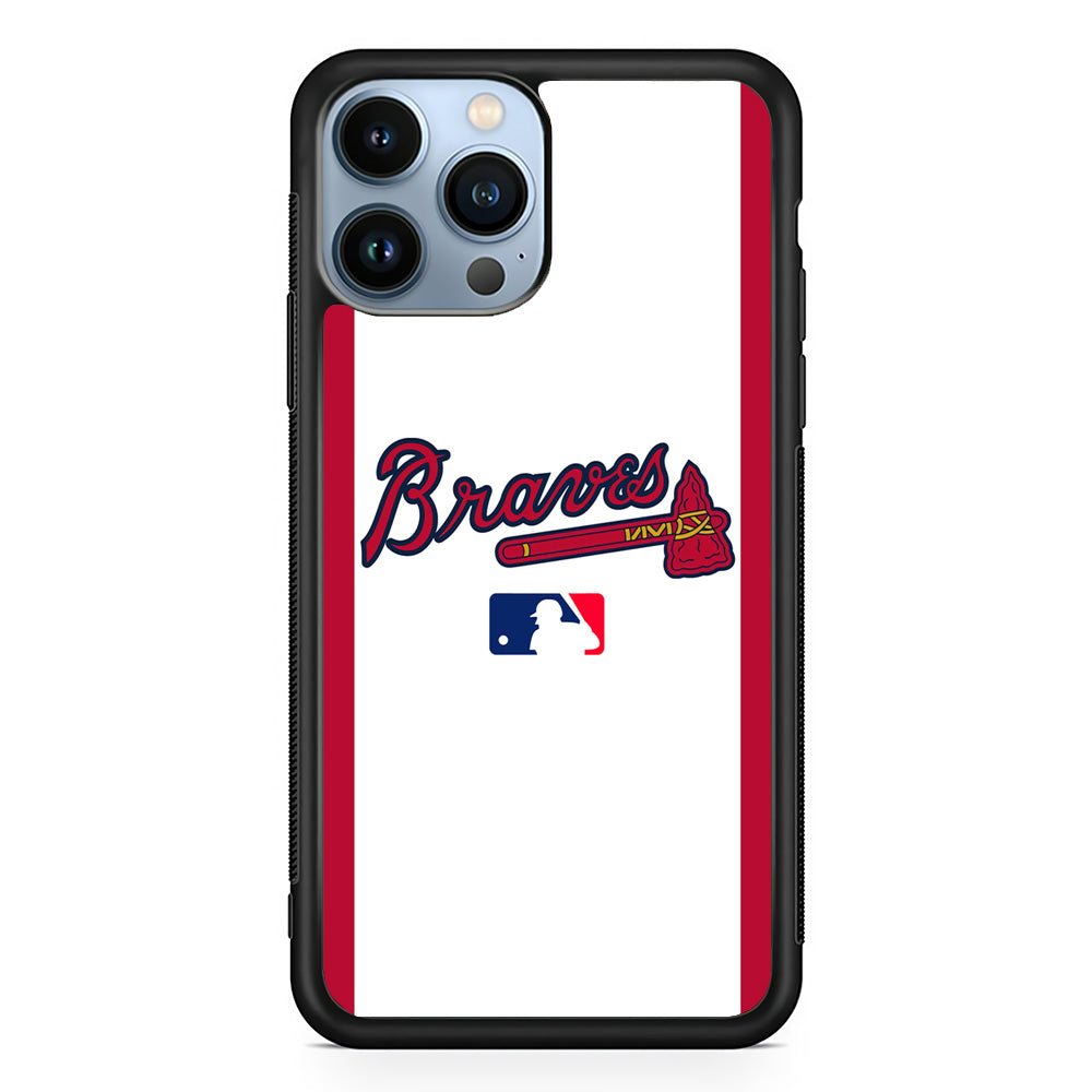 MLB Atlanta Braves iPhone 14 Pro Case