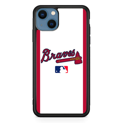 MLB Atlanta Braves iPhone 15 Case