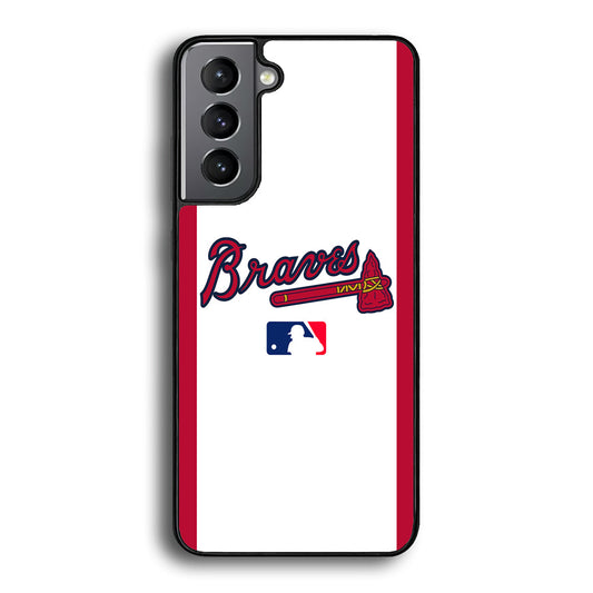 MLB Atlanta Braves Samsung Galaxy S22 Case - Ezzystore