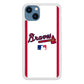 MLB Atlanta Braves iPhone 15 Plus Case