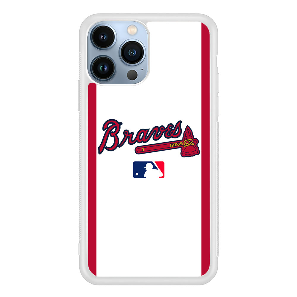 MLB Atlanta Braves iPhone 14 Pro Max Case
