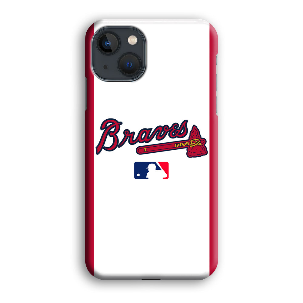 MLB Atlanta Braves iPhone 15 Plus Case