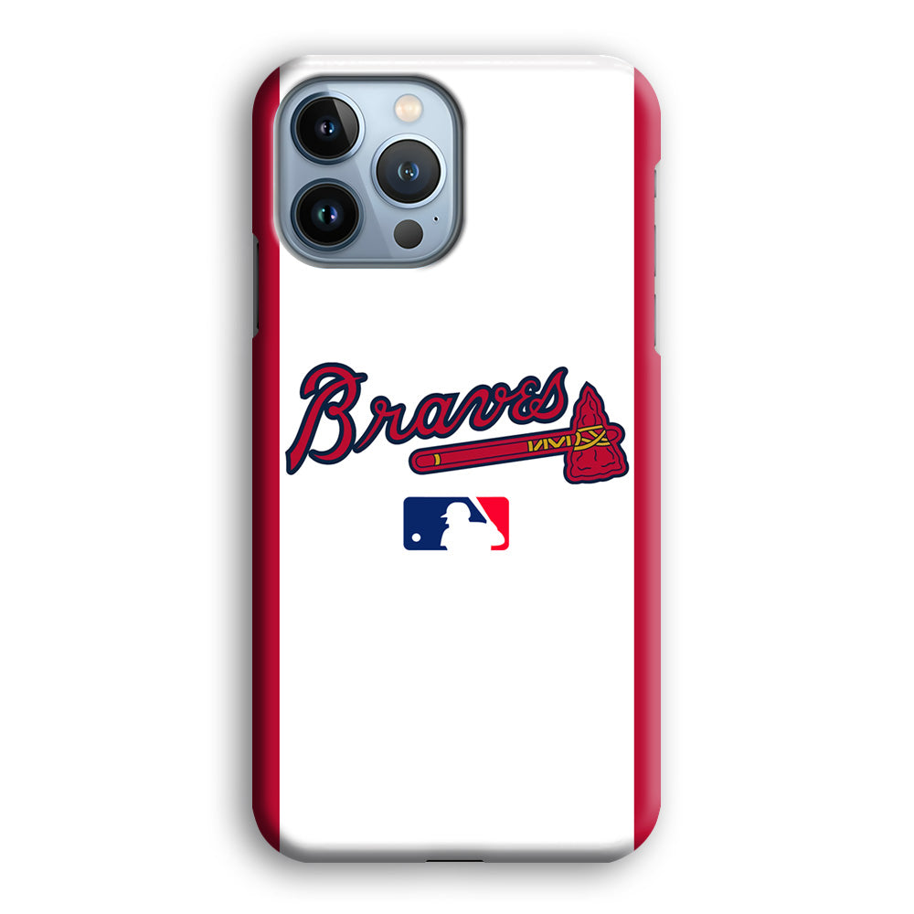 MLB Atlanta Braves iPhone 15 Pro Case