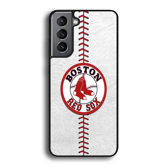 MLB Boston Red Sox Ball Skin Samsung Galaxy S23 Case - Ezzystore