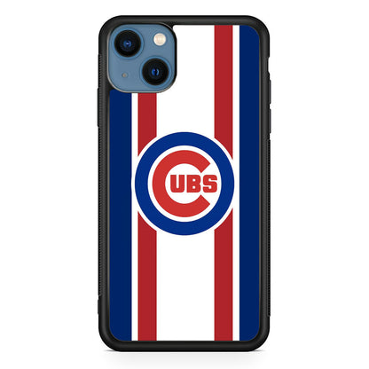 MLB Chicago Cubs iPhone 15 Case