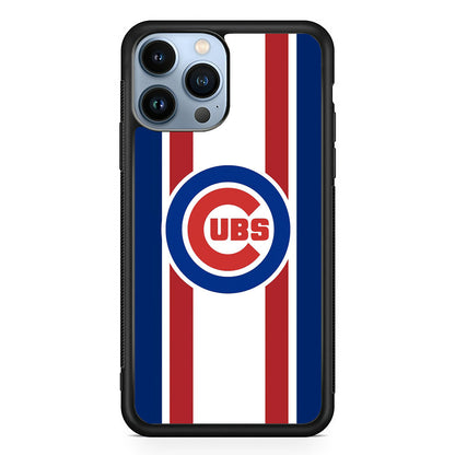 MLB Chicago Cubs iPhone 14 Pro Max Case