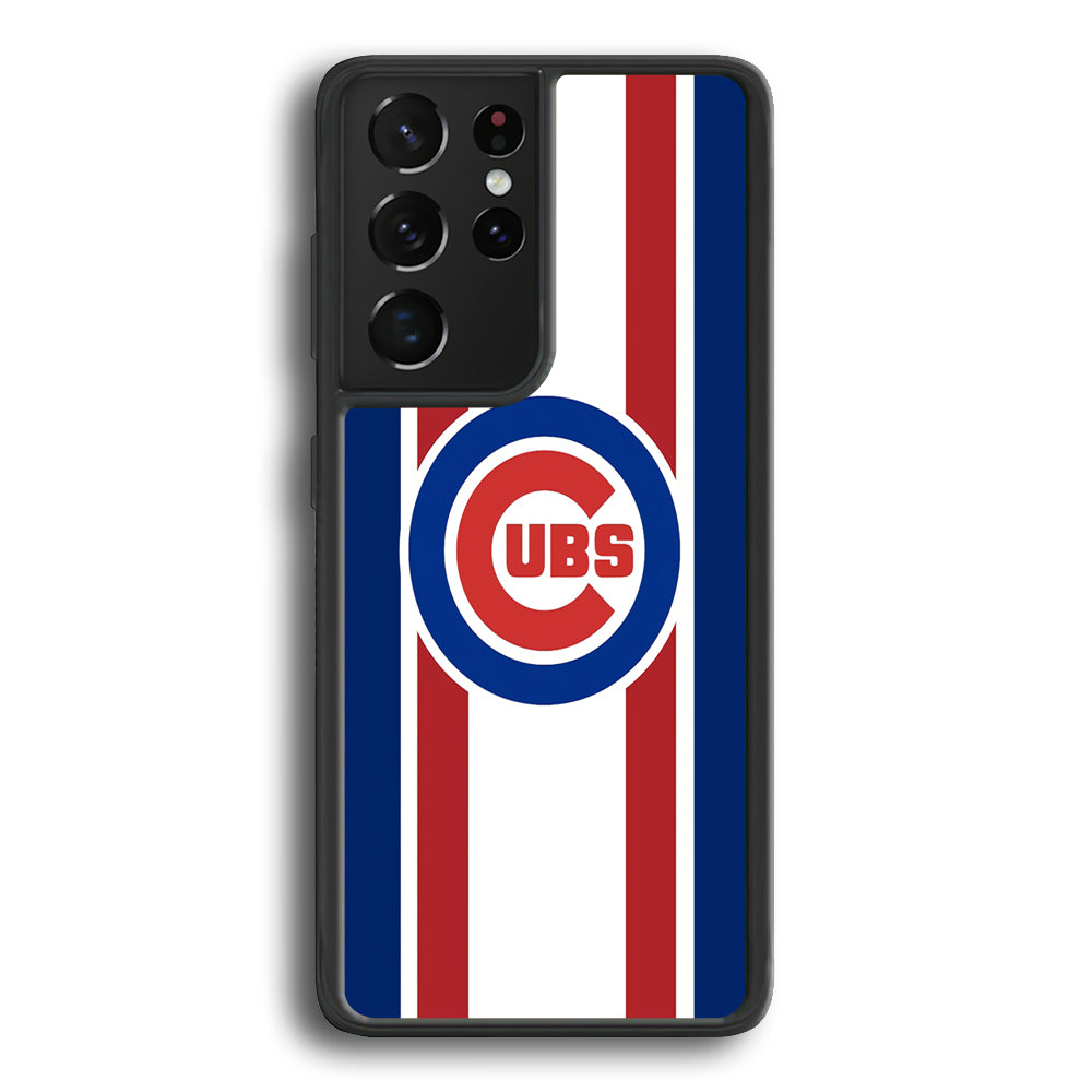 MLB Chicago Cubs Samsung Galaxy S24 Ultra Case - Ezzystore
