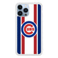 MLB Chicago Cubs iPhone 15 Pro Max Case