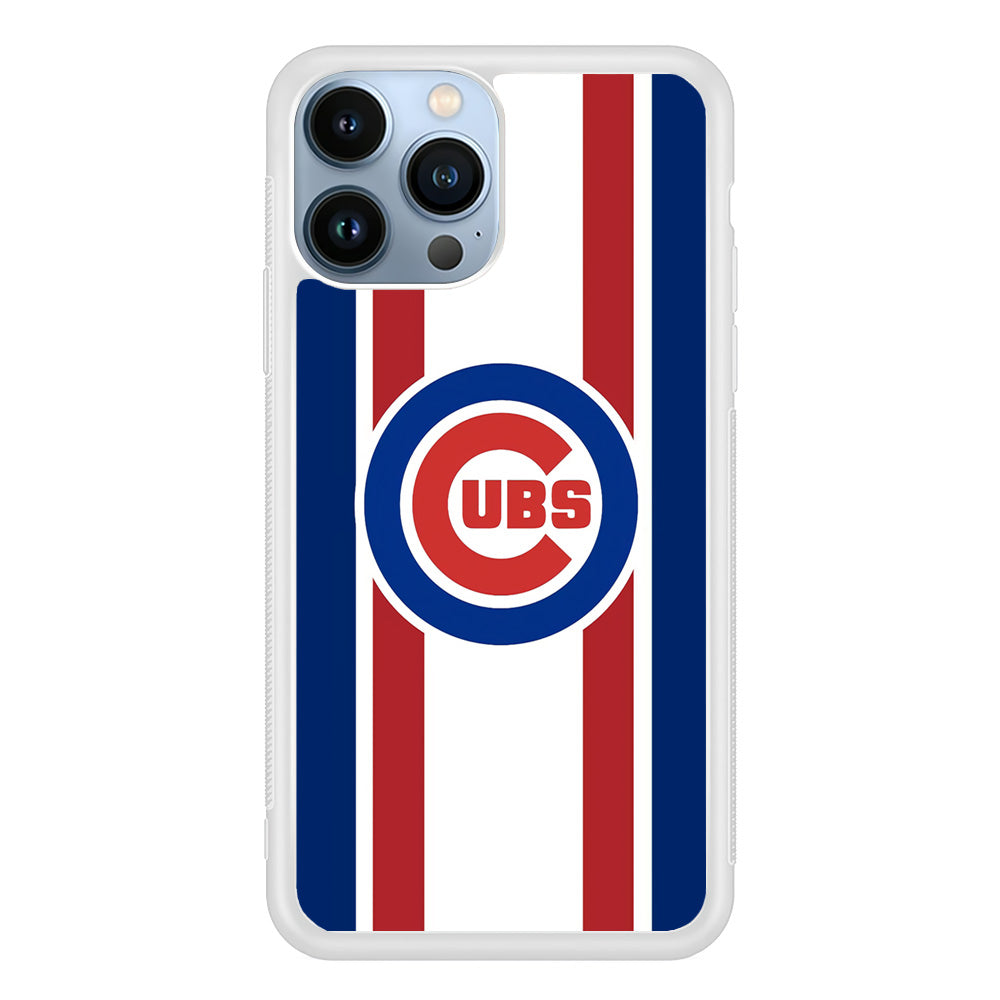 MLB Chicago Cubs iPhone 15 Pro Max Case
