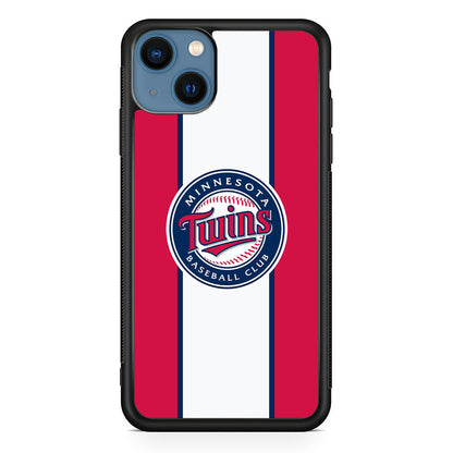 MLB Minnesota Twins Team iPhone 15 Plus Case