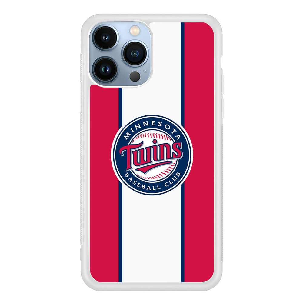 MLB Minnesota Twins Team iPhone 15 Pro Case