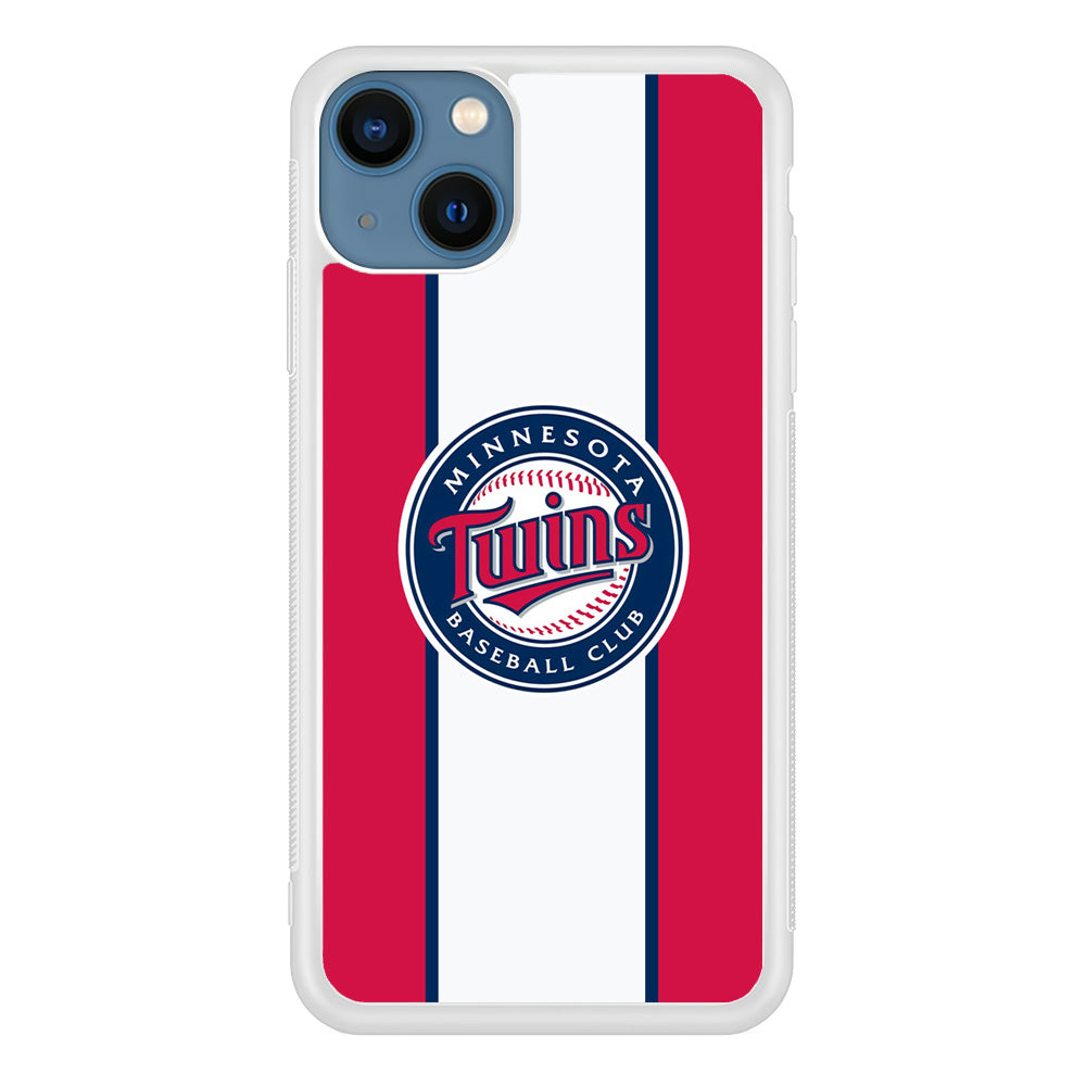 MLB Minnesota Twins Team iPhone 14 Case
