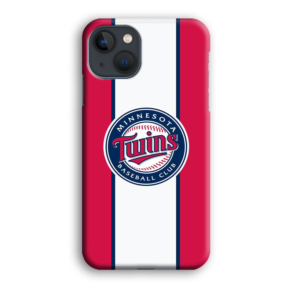 MLB Minnesota Twins Team iPhone 14 Case