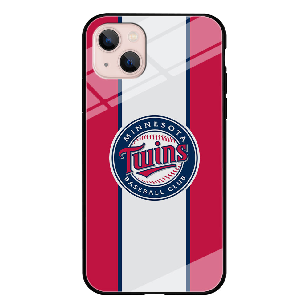 MLB Minnesota Twins Team iPhone 14 Case