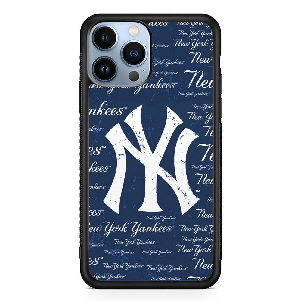 MLB New York Yankees Team iPhone 14 Pro Max Case