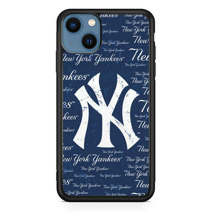 MLB New York Yankees Team iPhone 14 Case