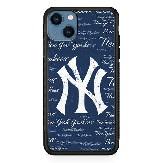 MLB New York Yankees Team iPhone 15 Case