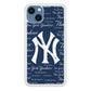 MLB New York Yankees Team iPhone 14 Case