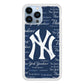 MLB New York Yankees Team iPhone 14 Pro Max Case