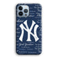MLB New York Yankees Team iPhone 14 Pro Case