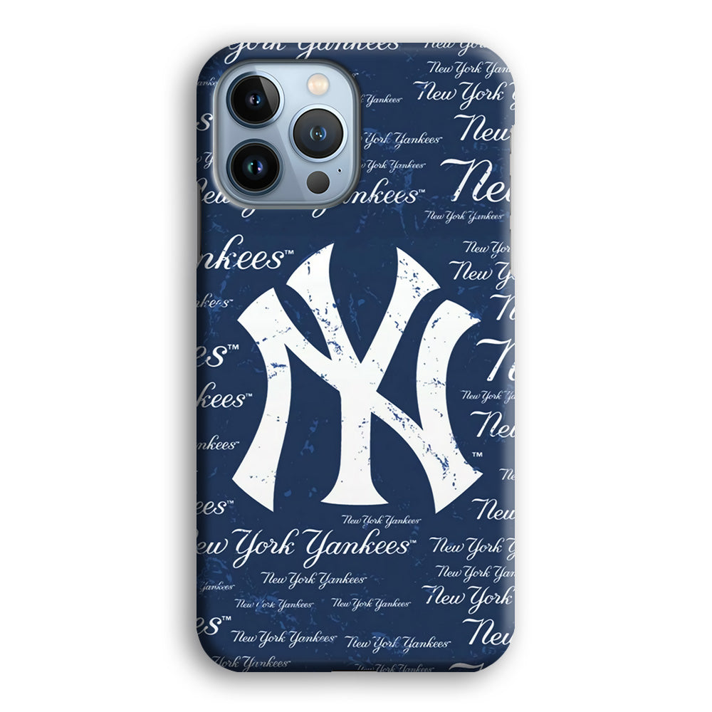 MLB New York Yankees Team iPhone 15 Pro Case