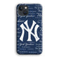 MLB New York Yankees Team iPhone 14 Case