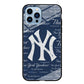MLB New York Yankees Team iPhone 15 Pro Max Case