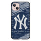 MLB New York Yankees Team iPhone 15 Plus Case