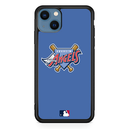 MLB  Angels Blue Sky iPhone 15 Case
