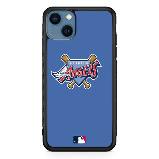 MLB  Angels Blue Sky iPhone 15 Case