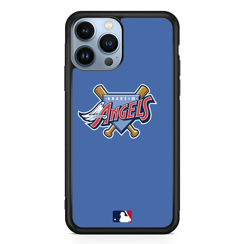 MLB  Angels Blue Sky iPhone 15 Pro Case