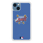 MLB  Angels Blue Sky iPhone 15 Plus Case