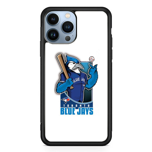 MLB Blue Jays Bird Icon iPhone 14 Pro Case