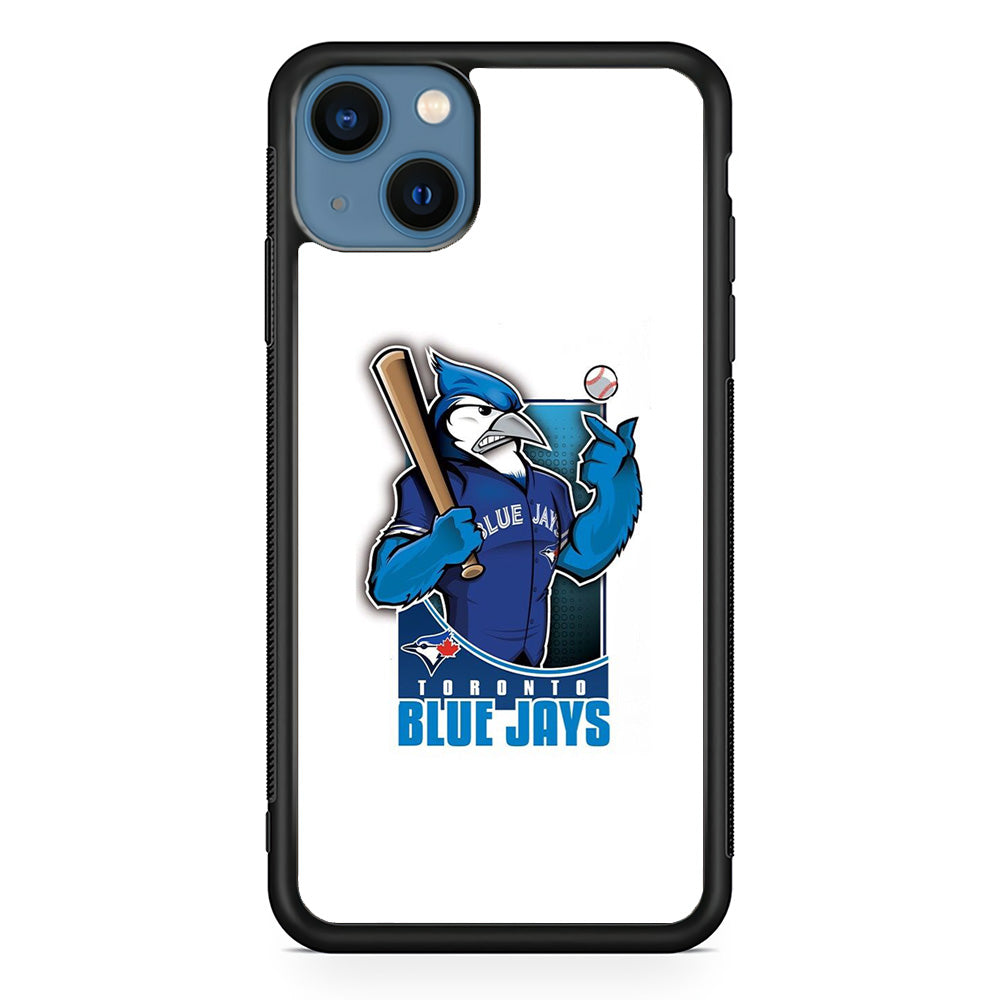 MLB Blue Jays Bird Icon iPhone 15 Case
