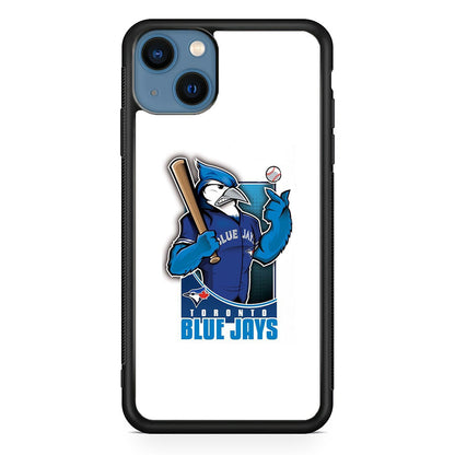 MLB Blue Jays Bird Icon iPhone 15 Case