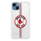 MLB Boston Red Sox Ball Skin iPhone 15 Plus Case