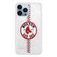 MLB Boston Red Sox Ball Skin iPhone 14 Pro Case