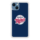 MLB  Minnesota Twins Logo Blue iPhone 15 Case