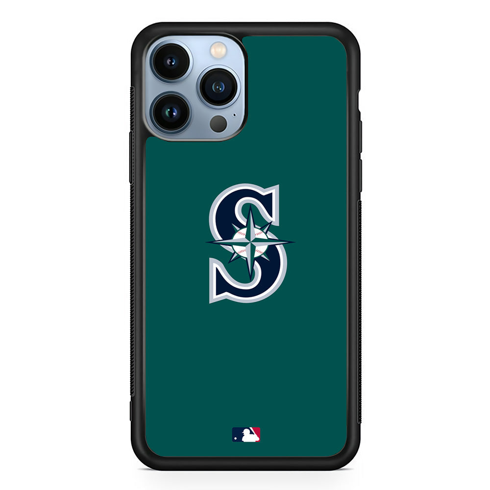 MLB  Seattle Mariners Green iPhone 14 Pro Case