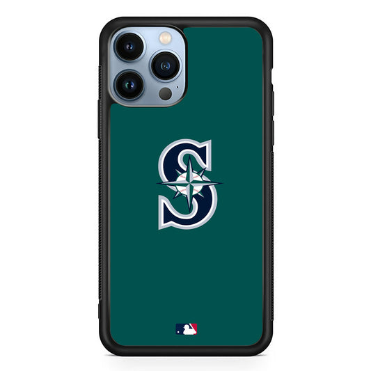MLB  Seattle Mariners Green iPhone 14 Pro Case