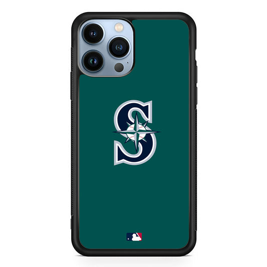 MLB  Seattle Mariners Green iPhone 15 Pro Case