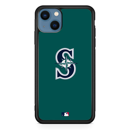 MLB  Seattle Mariners Green iPhone 15 Case